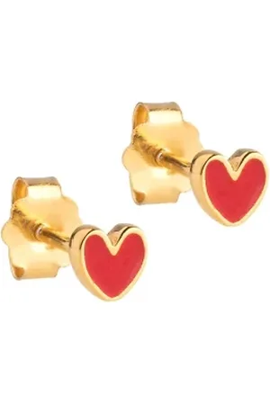 Enamel Dame, Accessories, Rød, ONE SIZE