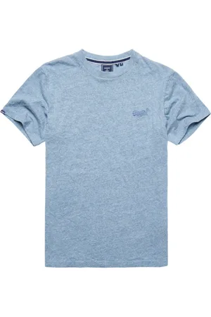 Superdry Herre, Topper, Blå, L
