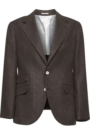 Brunello Cucinelli Herre, Jakker, Brun, M