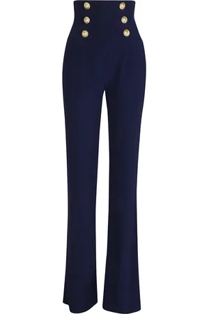 Balmain Dame, Bukser, Blå, S
