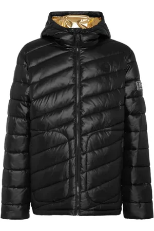 Philipp Plein Herre, Jakker, Svart, 2XL