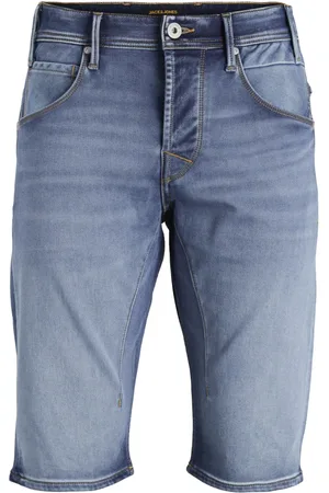 JACK & JONES Herre, Shorts, Blå, M