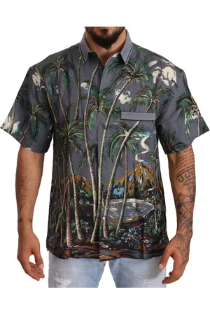 Dolce & Gabbana Herre, Skjorter, Flerfarget, L