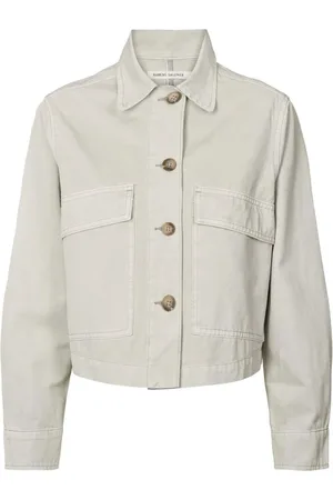 Rabens Saloner Dame, Jakker, Grå, XL