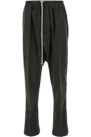 Rick Owens Herre, Bukser, Grønn, XL
