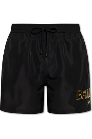 Balmain Herre, Svømmetøy, Svart, 2XL