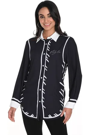 Frank Lyman Dame, Bluser & Skjorter, Svart, XL