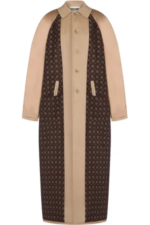 Moschino Dame, Frakker, Brun, XS