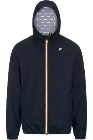 K-Way Herre, Jakker, Blå, 2XL
