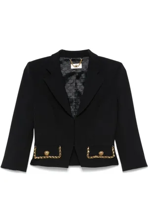 Elisabetta Franchi Dame, Jakker, Svart, M