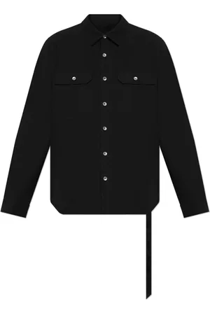 Rick Owens Herre, Skjorter, Svart, M