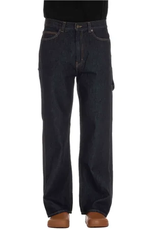 haikure Herre, Jeans, Blå, W32