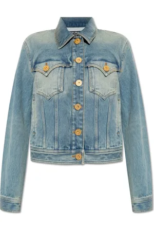 Balmain Dame, Jakker, Blå, L