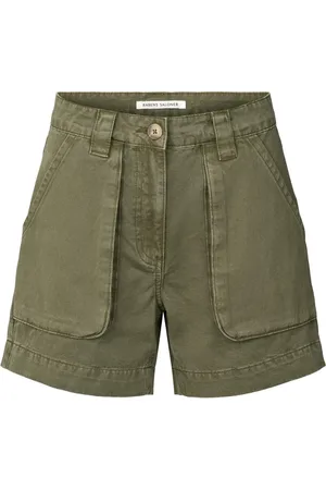 Rabens Saloner Dame, Shorts, Grønn, S