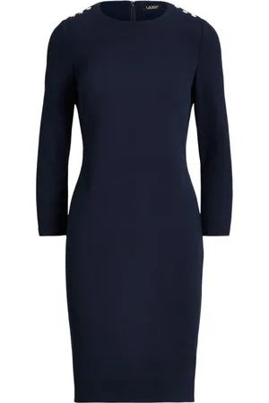 Ralph Lauren Dame, Kjoler, Blå, XS