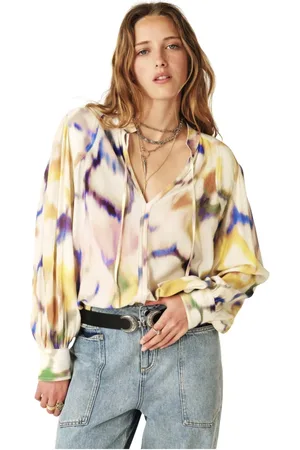 Bash Dame, Bluser & Skjorter, Flerfarget, XS