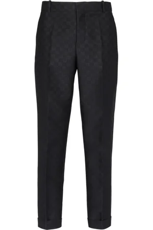 Balmain Herre, Bukser, Svart, L