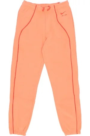 Nike Dame, Bukser, Oransje, M