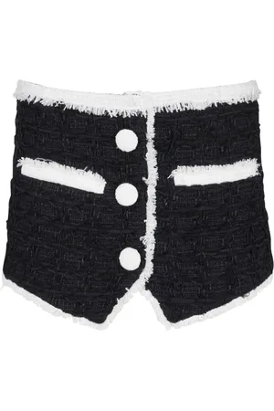 Balmain Dame, Skjørt, Svart, XS