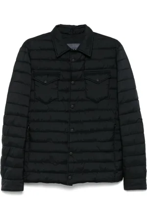 HERNO Herre, Jakker, Svart, 3XL