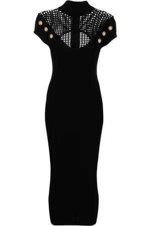 Balmain Dame, Kjoler, Svart, M