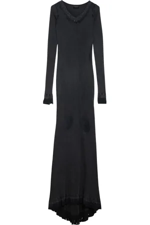 Balenciaga Dame, Kjoler, Svart, S