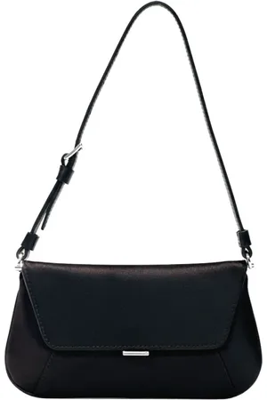 Amina Muaddi Dame, Vesker, Svart, ONE SIZE