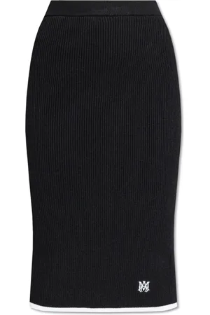 AMIRI Dame, Skjørt, Svart, S