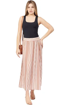 Armani Exchange Dame, Skjørt, Rosa, S