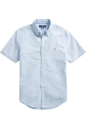 Ralph Lauren Herre, Skjorter, Blå, L