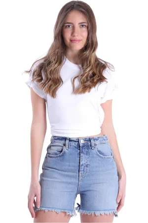 haikure Dame, Shorts, Blå, W27