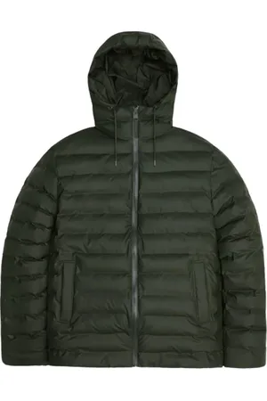 Rains Unisex, Jakker, Grønn, S