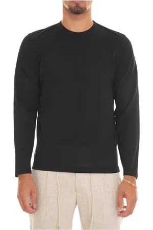 Gran Sasso Herre, Strikkevarer, Svart, XL