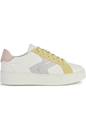 Geox Dame, Sko, Hvit, 39 EU