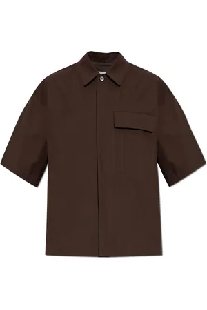 Jil Sander Herre, Skjorter, Brun, L