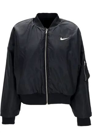 Nike Dame, Jakker, Svart, L