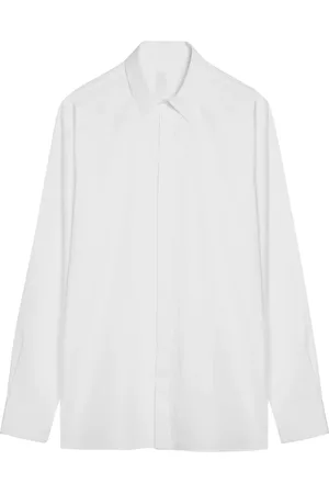 Givenchy Herre, Skjorter, Hvit, L