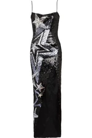 Balmain Dame, Kjoler, Svart, XS