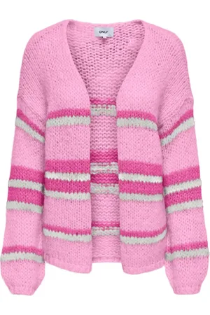 ONLY Dame, Strikkevarer, Rosa, XS