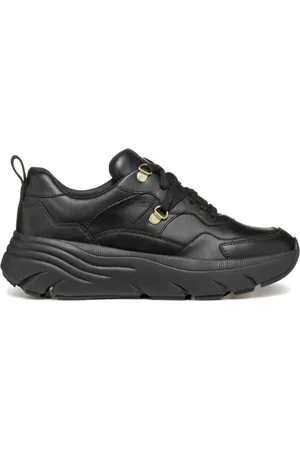 Geox Dame, Sko, Svart, 37 EU