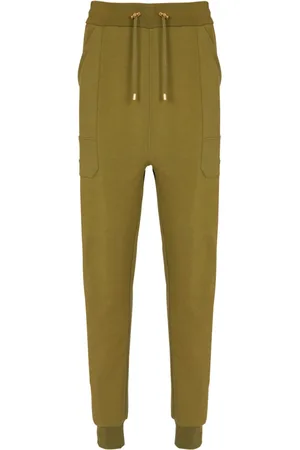 Balmain Dame, Bukser, Grønn, XS