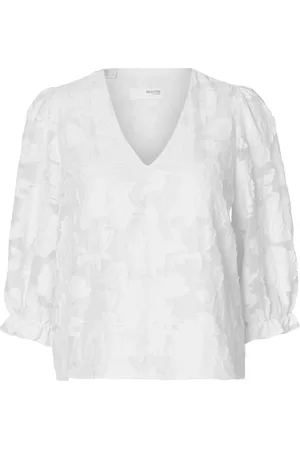 SELECTED Dame, Bluser & Skjorter, Hvit, XL