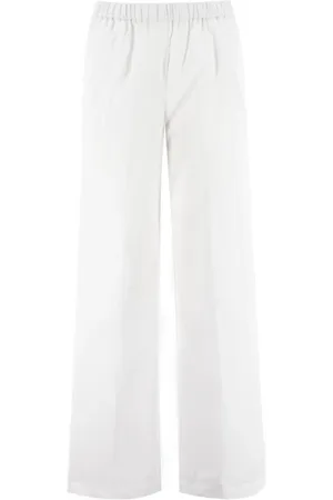 Aspesi Dame, Bukser, Hvit, 2XS