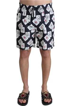 Dolce & Gabbana Herre, Svømmetøy, Flerfarget, M