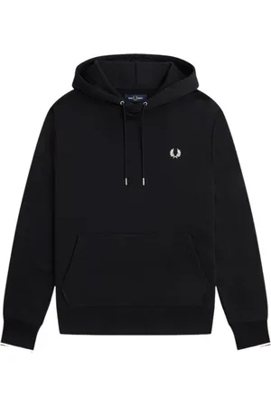 Fred Perry Herre, Gensere & Hettegensere, Svart, M