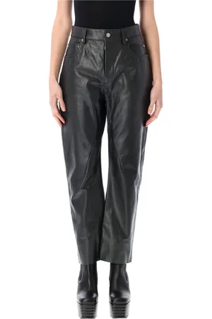Rick Owens Dame, Bukser, Svart, S