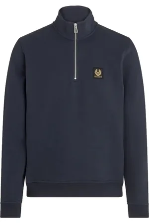 Belstaff Herre, Gensere & Hettegensere, Blå, M