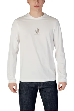 Armani Exchange Herre, Topper, Hvit, M