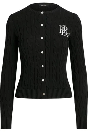 Ralph Lauren Dame, Strikkevarer, Svart, XS