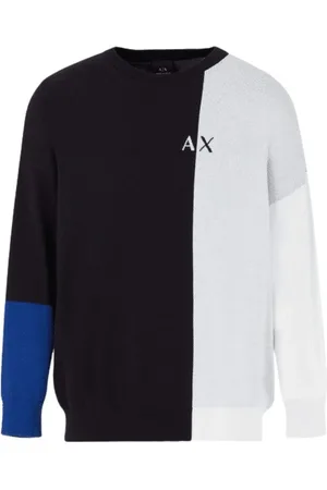 Armani Exchange Herre, Strikkevarer, Svart, L